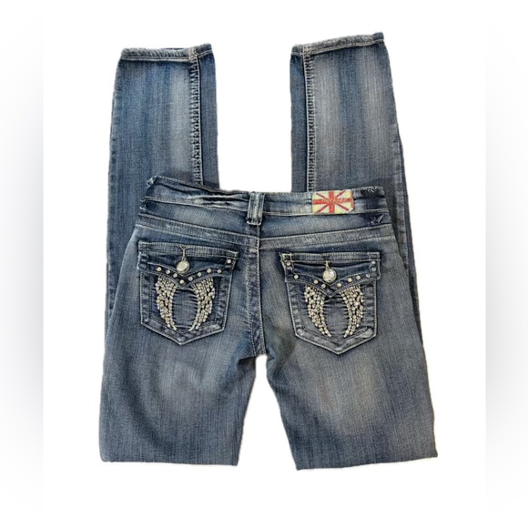 Machine - Low Rise Straight Leg - Size 28 - Picture 1 of 7